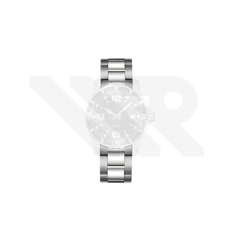 Replacement Stainless Steel Bracelet Compatible with Longines HydroConquest L3.642