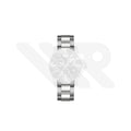 Replacement Stainless Steel Bracelet Compatible with Longines HydroConquest L3.643