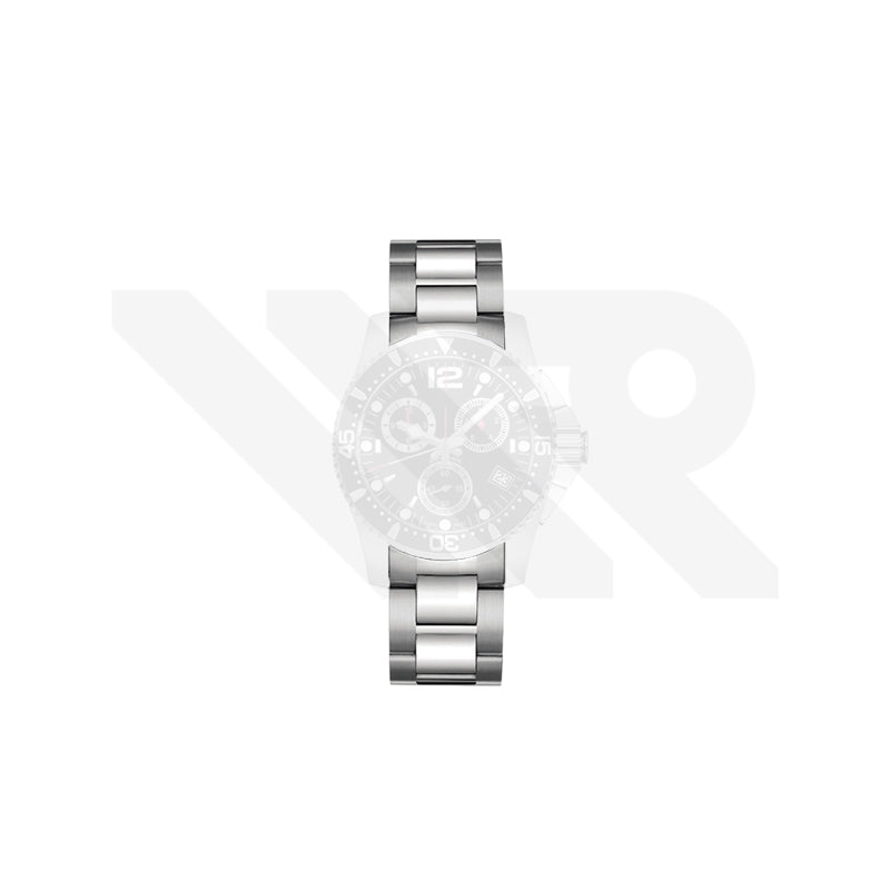 Replacement Stainless Steel Bracelet Compatible with Longines HydroConquest L3.643