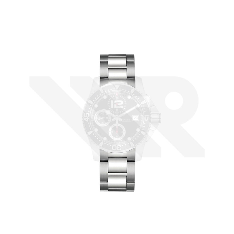 Replacement Stainless Steel Bracelet Compatible with Longines HydroConquest L3.644