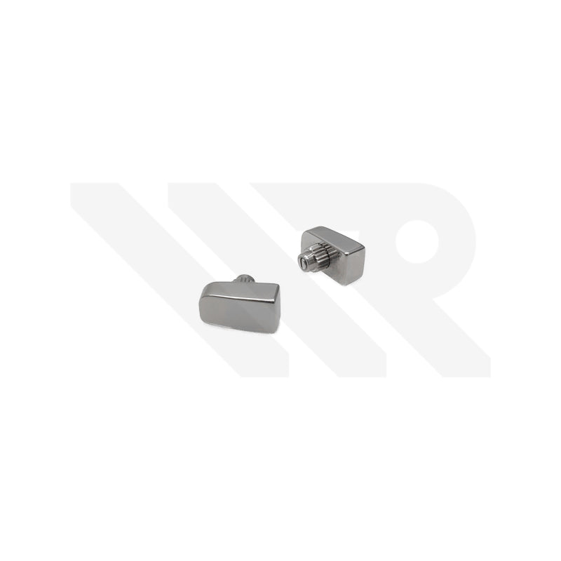 Replacement Chronograph Pusher Compatible with Longines Hydroconquest Chronograph L3.783.4 (Stainless Steel)