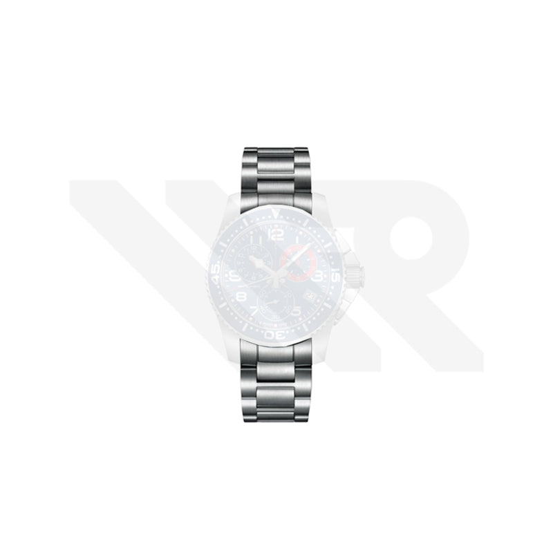 Replacement Stainless Steel Bracelet Compatible with Longines HydroConquest L3.690