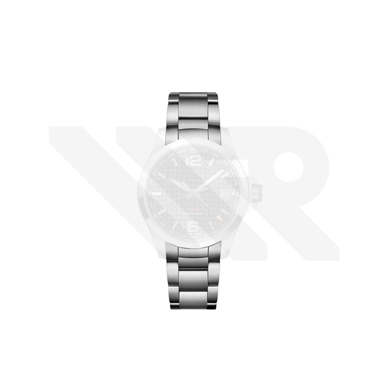 Replacement Stainless Steel Bracelet Compatible with Longines HydroConquest L3.718