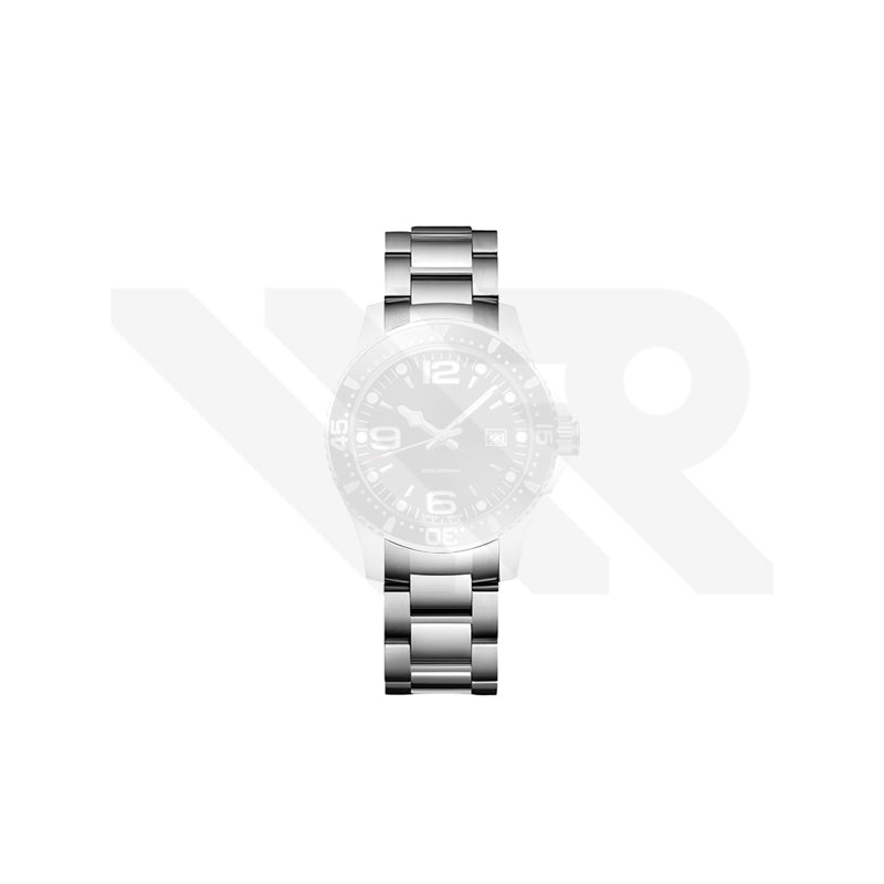 Replacement Stainless Steel Bracelet Compatible with Longines HydroConquest L3.730