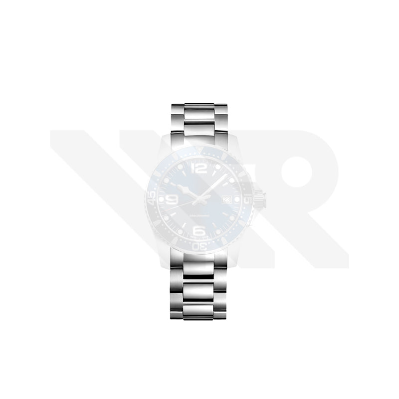 Replacement Stainless Steel Bracelet Compatible with Longines HydroConquest L3.740