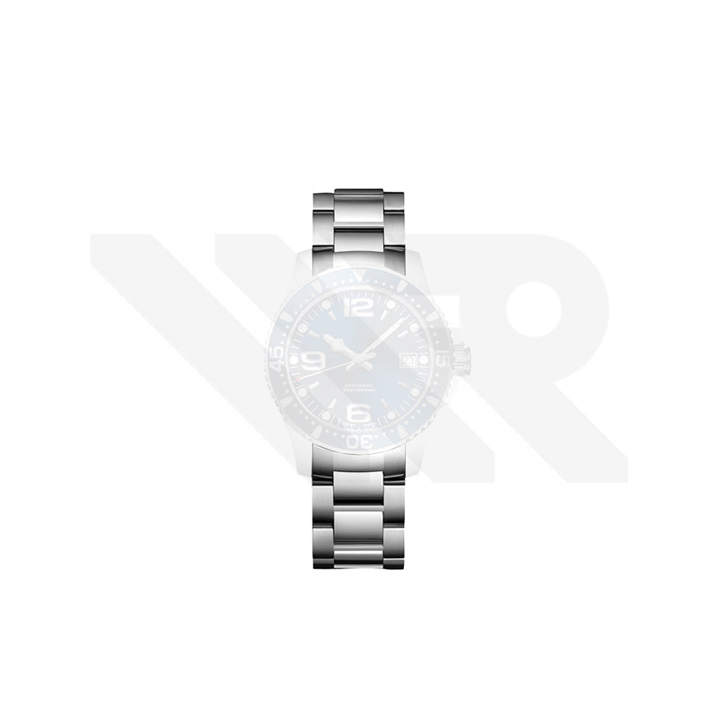 Replacement Stainless Steel Bracelet Compatible with Longines HydroConquest L3.741