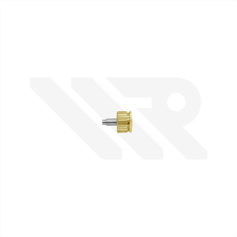 Replacement Crown Compatible with Longines HydroConquest L3.742.3 (Gold)