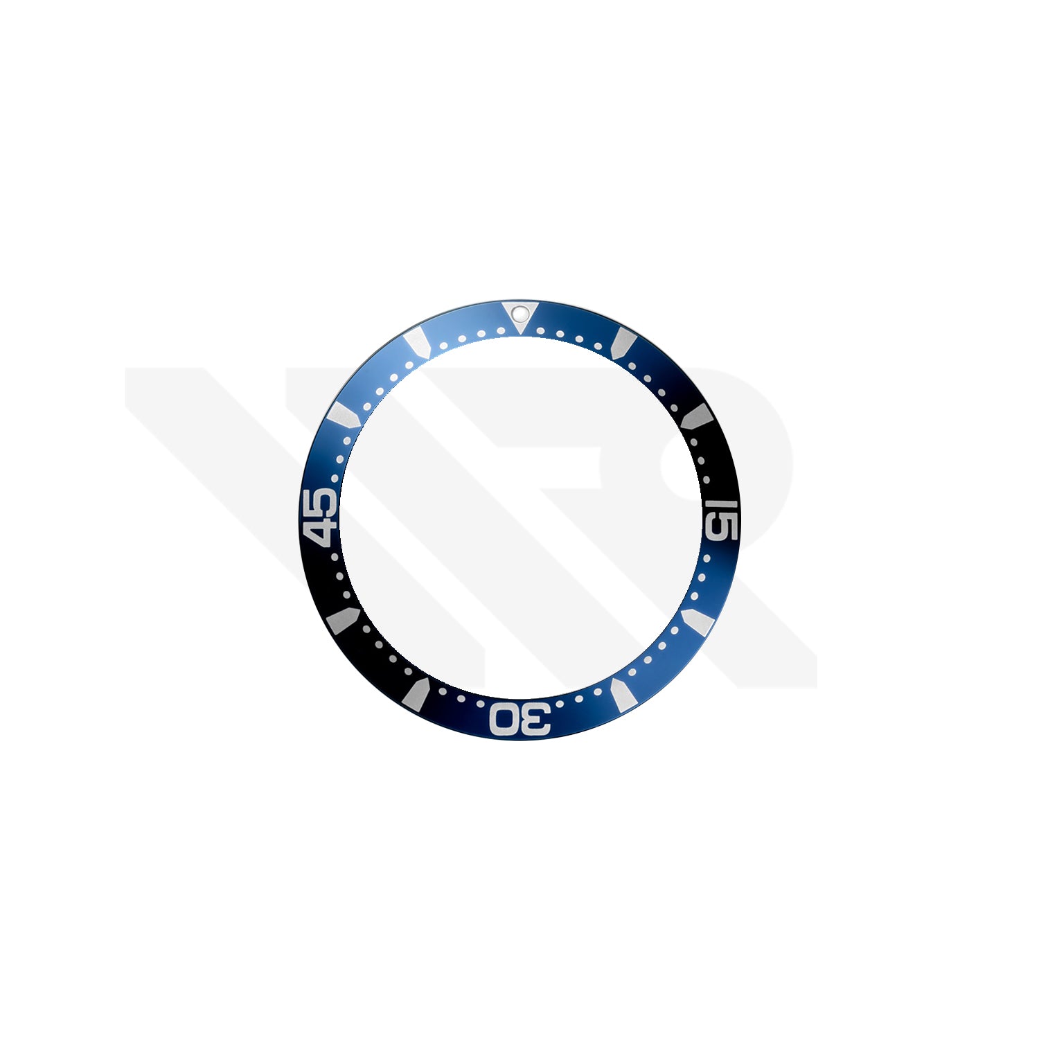 Replacement Aluminium Bezel Insert Compatible with Longines HydroConquest 41mm L3.642 Series : Blue