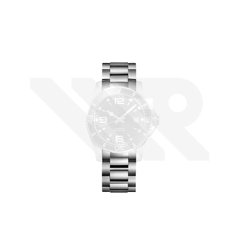 Replacement Stainless Steel Bracelet Compatible with Longines HydroConquest L3.742