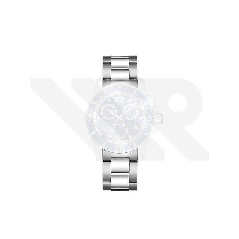 Replacement Stainless Steel Bracelet Compatible with Longines HydroConquest L3.743