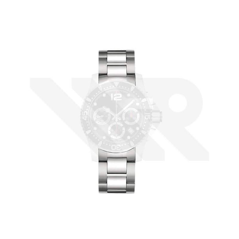 Replacement Stainless Steel Bracelet Compatible with Longines HydroConquest L3.744