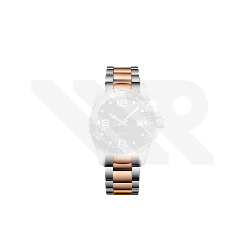Replacement Stainless Steel Bracelet Compatible with Longines HydroConquest L3.781