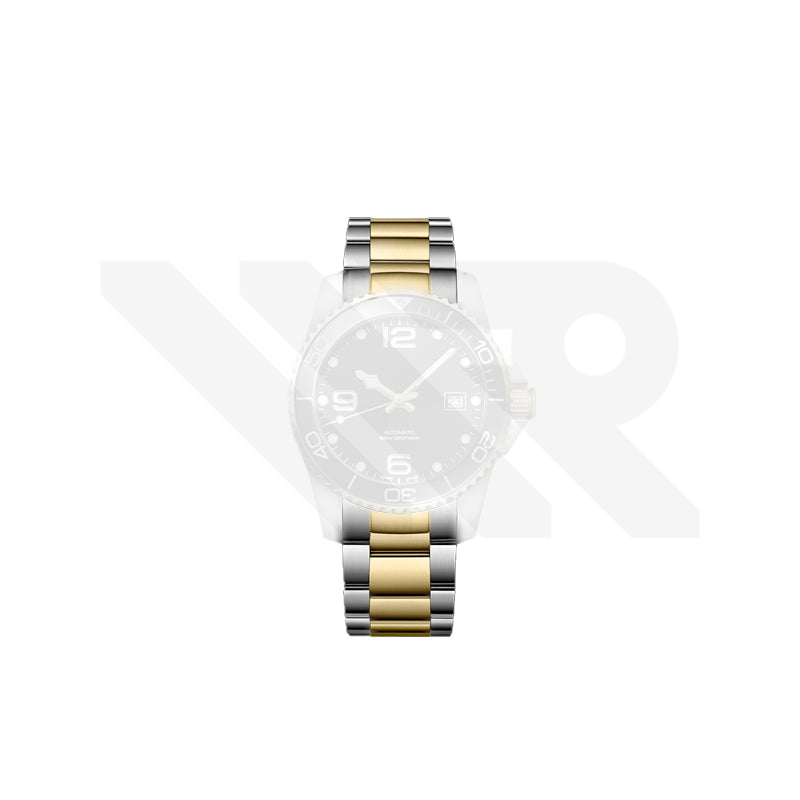 Replacement Stainless Steel Bracelet Compatible with Longines HydroConquest L3.781