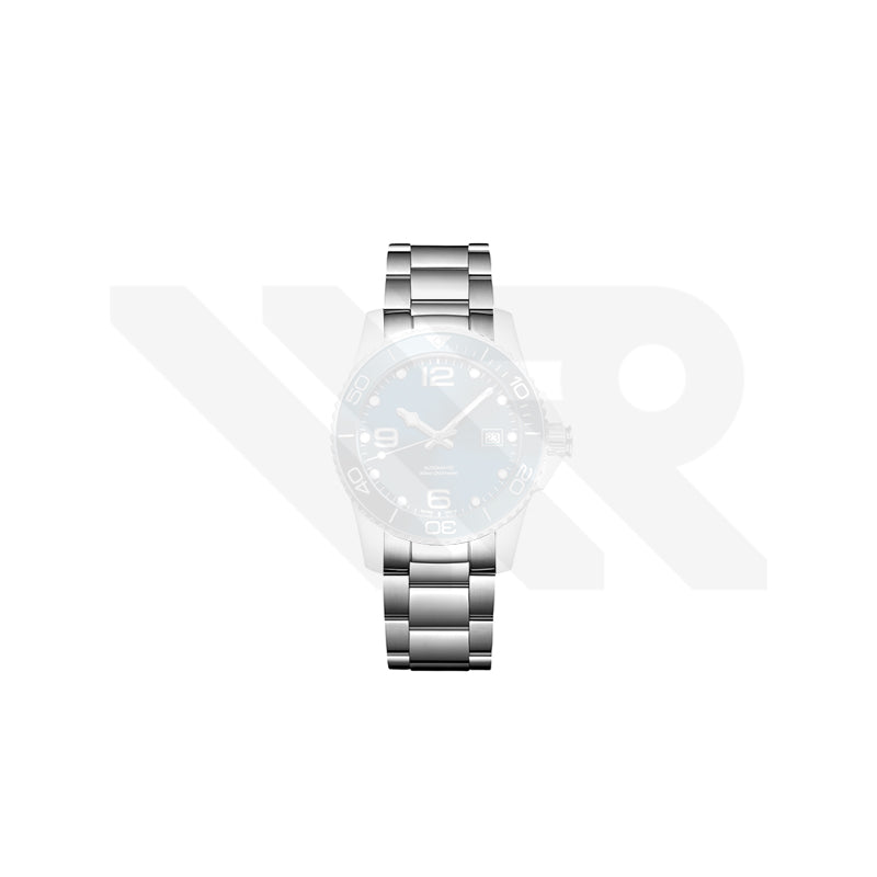 Replacement Stainless Steel Bracelet Compatible with Longines HydroConquest L3.781