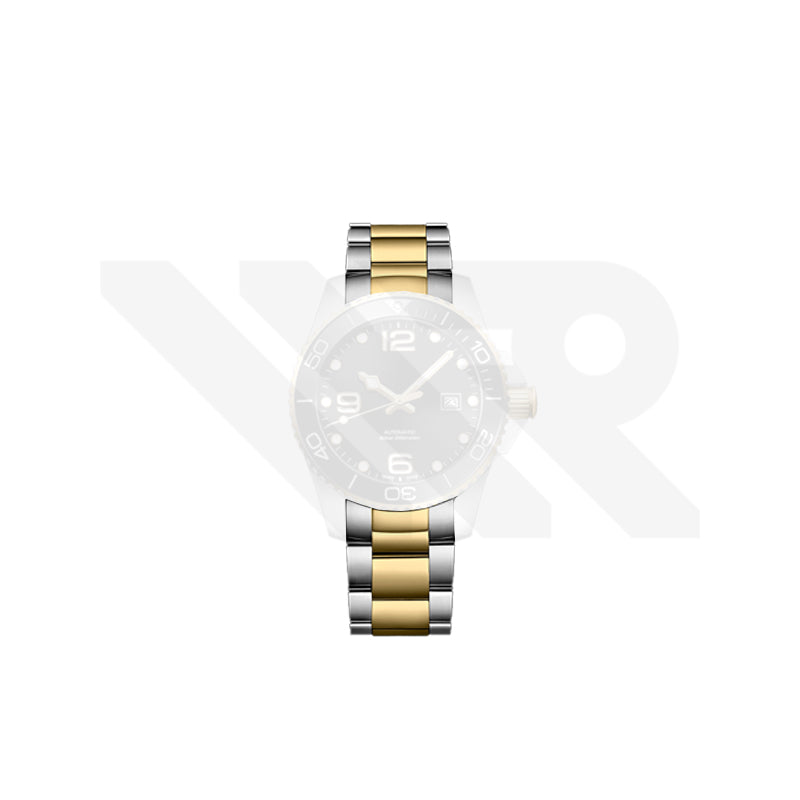 Replacement Stainless Steel Bracelet Compatible with Longines HydroConquest L3.782