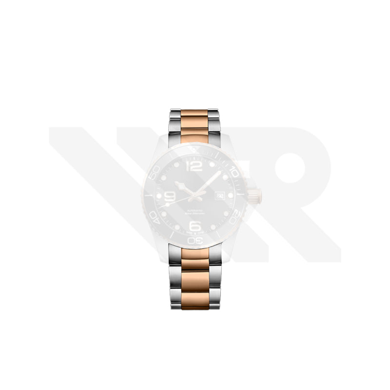 Replacement Stainless Steel Bracelet Compatible with Longines HydroConquest L3.782