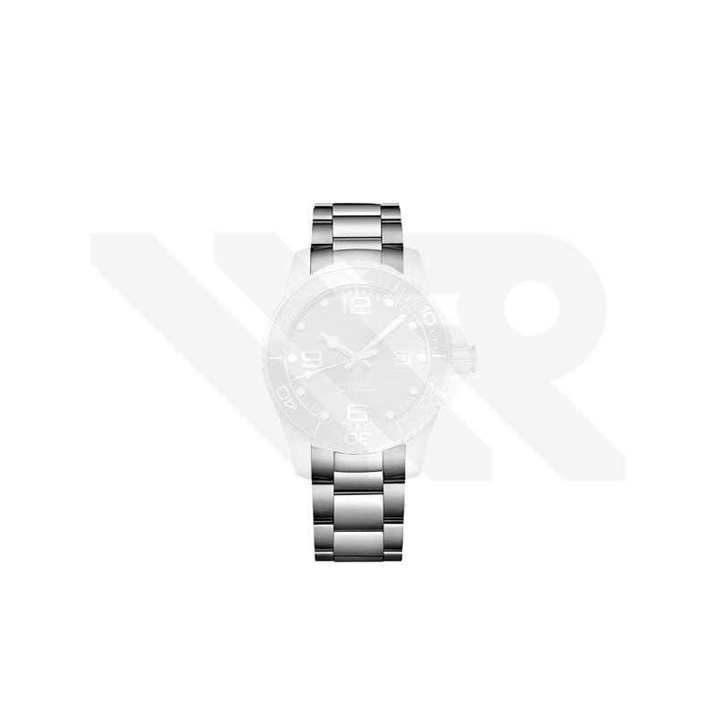 Replacement Stainless Steel Bracelet Compatible with Longines HydroConquest L3.782