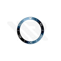 Replacement Ceramic Bezel Insert Compatible with Longines HydroConquest 43mm L3.782 Series : Blue