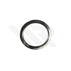 Replacement Ceramic Bezel Insert Compatible with Longines HydroConquest 43mm L3.782 Series : Black
