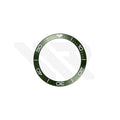 Replacement Ceramic Bezel Insert Compatible with Longines HydroConquest 43mm L3.782 Series : Green