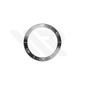 Replacement Ceramic Bezel Insert Compatible with Longines HydroConquest 41mm L3.781 Series : Gray
