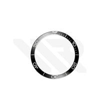 Load image into Gallery viewer, Replacement Ceramic Bezel Insert Compatible with Longines HydroConquest GMT 41mm L3.790.4 : Black
