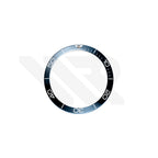 Replacement Ceramic Bezel Insert Compatible with Longines HydroConquest GMT 41mm L3.790.4 : Blue