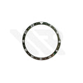 Replacement Ceramic Bezel Insert Compatible with Longines Spirit Zulu Time L3.812 Series : Green