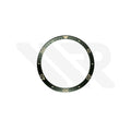 Replacement Ceramic Bezel Insert Compatible with Longines Spirit Flyback Chronograph L3.821 : Green