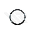 Replacement Ceramic Bezel Insert Compatible with Longines Conquest Chronograph 42mm L3.835 Series : Black