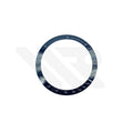 Replacement Ceramic Bezel Insert Compatible with Longines Conquest Chronograph 42mm L3.835 Series : Blue