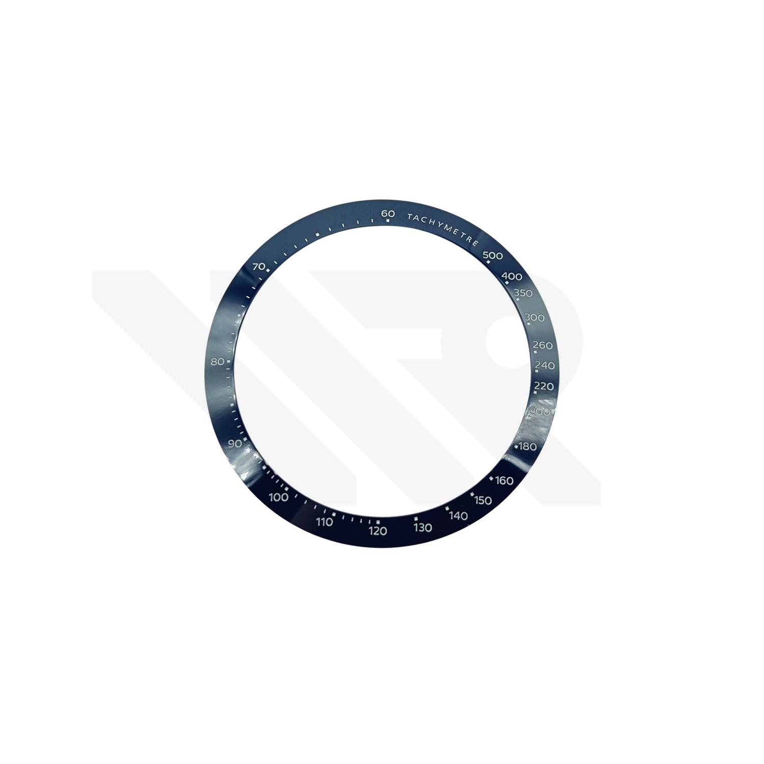 Replacement Ceramic Bezel Insert Compatible with Longines Conquest Chronograph 42mm L3.835 Series : Blue