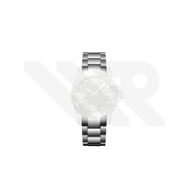 Replacement Stainless Steel Bracelet Compatible with Longines HydroConquest L3.785