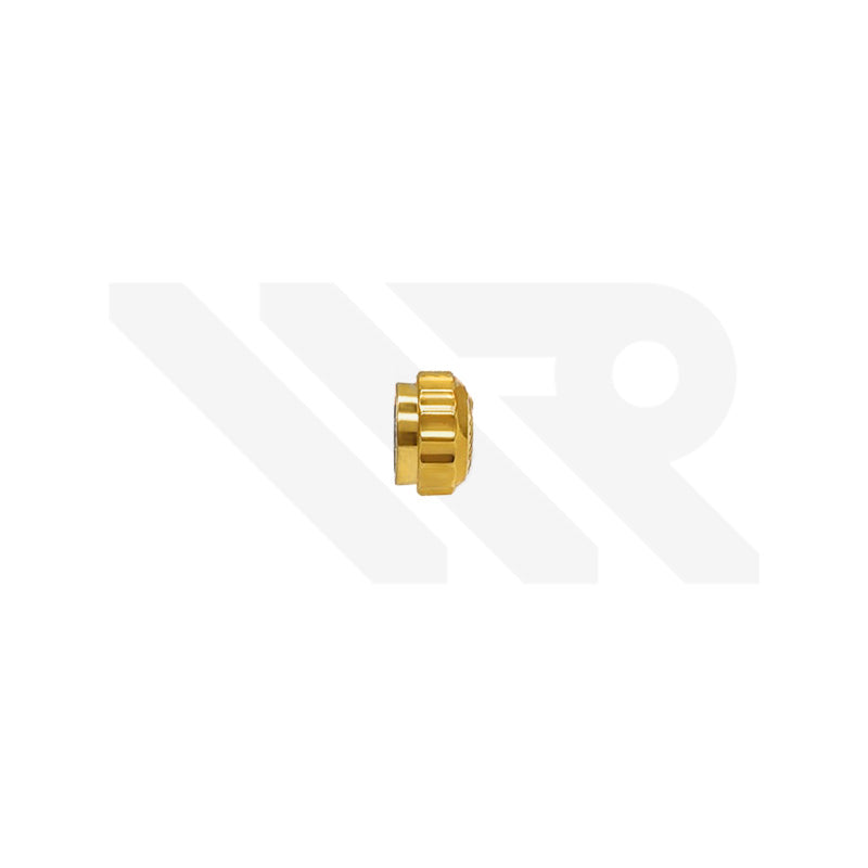 Replacement Crown Compatible with Longines Presence L4.905.4 Series (Gold)