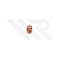 Replacement Crown Compatible with Longines Presence L4.905.1 Series (Rose Gold)