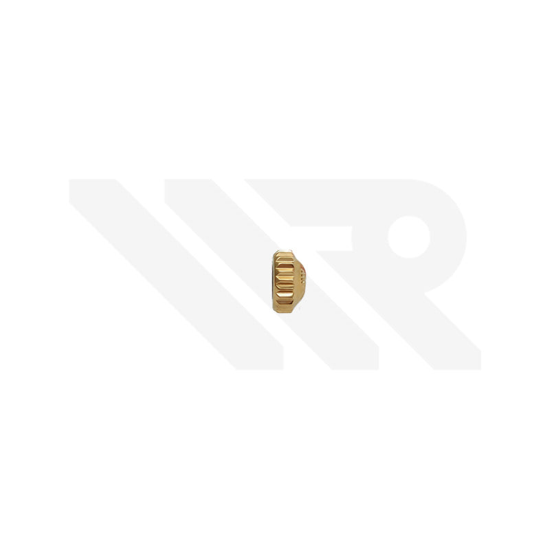 Replacement Crown Compatible with Longines Lyre L4.860.2 (Gold)