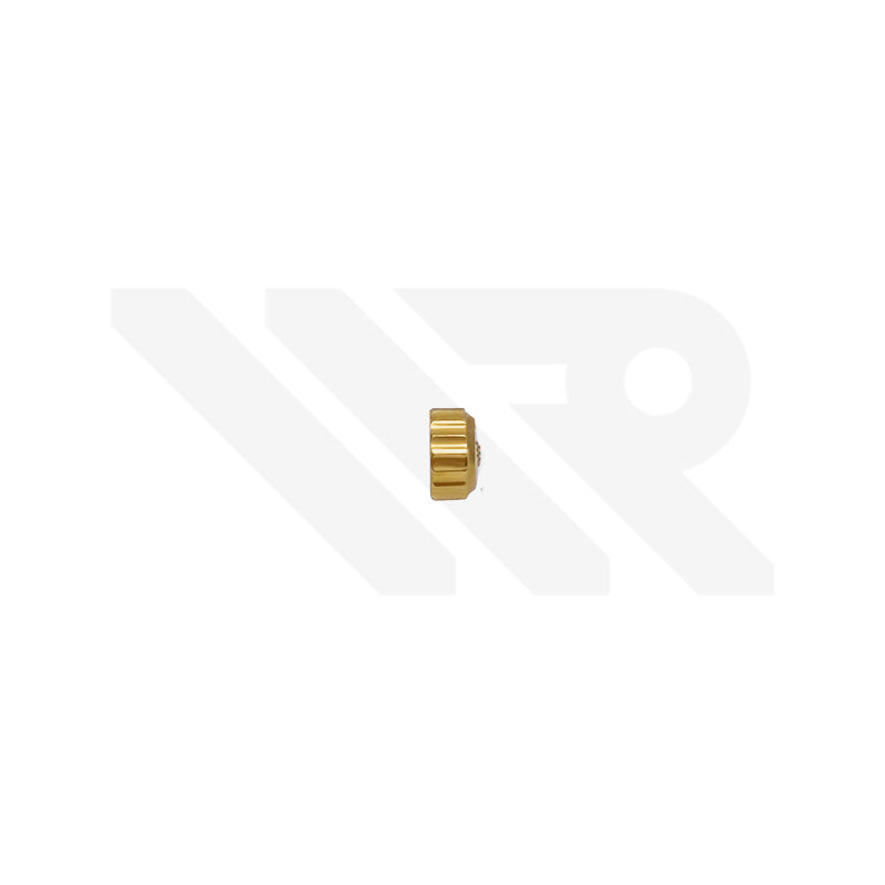 Replacement Crown Compatible with Longines Presence L4.721.2 (Gold)