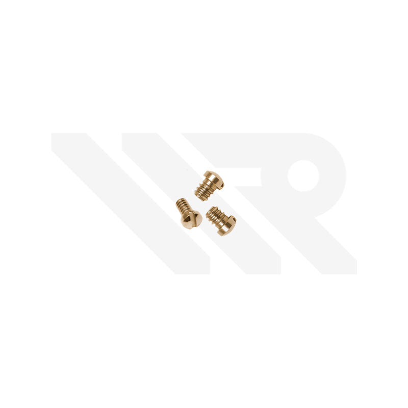 Caseback Screws Compatible with Longines La Grande Classique L4.209 : Gold