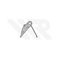 Lock, 2 Functions for ETA 7750 Automatic Chronograph Movement