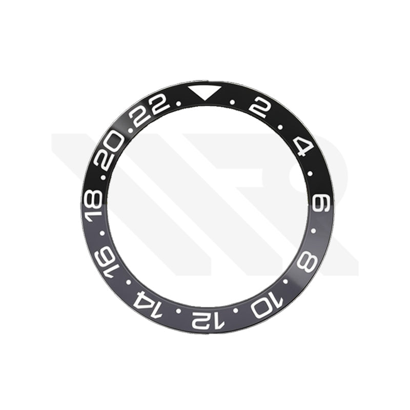 Luminous GMT-24 Ceramic Sloped Bezel Insert for SKX/SRPD - Bruce Wayne