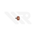 Replacement Crown Compatible with Mido Multifort M018430A (Rose Gold)