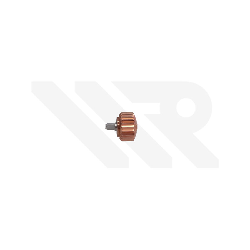 Replacement Crown Compatible with Mido Multifort M018430A (Rose Gold)