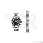 Replacement Stainless Steel Bracelet Compatible with Mido Multifort M005614