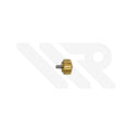 Replacement Crown Compatible with Mido Multifort M005830A (Gold)