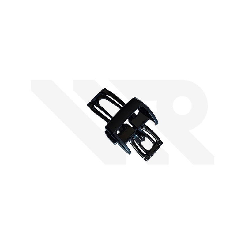 Replacement Strap Buckle Compatible with Mido Multifort 42mm M025407A : Black