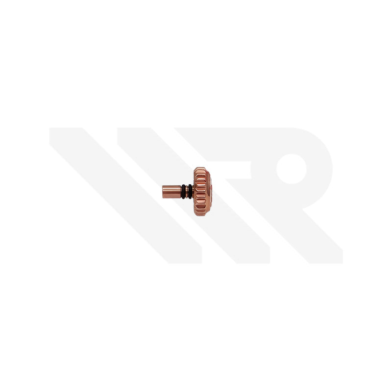 Replacement Crown Compatible with Mido Commander II M014430A (Rose Gold)