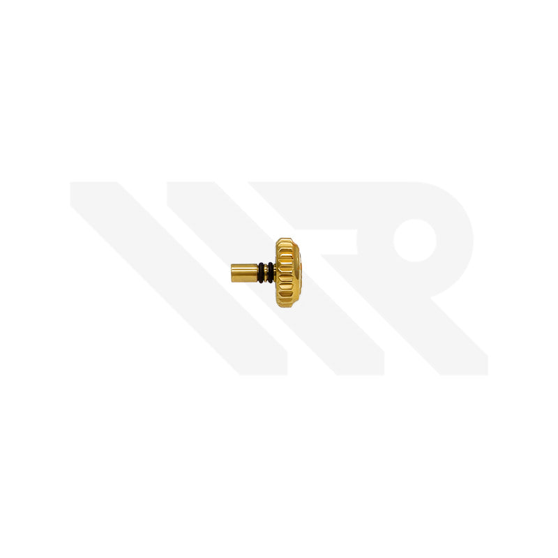 Replacement Crown Compatible with Mido Commander II Day Date M016430A (Gold)