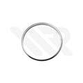 Replacement Bezel Compatible with Mido Commander Big Date M021626A : Stainless Steel