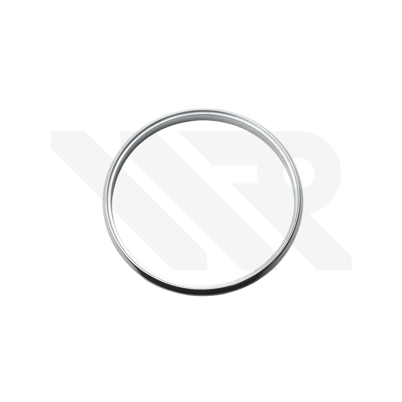 Replacement Bezel Compatible with Mido Commander Big Date M021626A : Stainless Steel