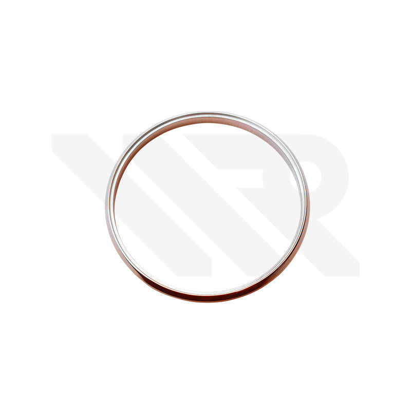 Replacement Bezel Compatible with Mido Commander Big Date M021626A : Rose Gold